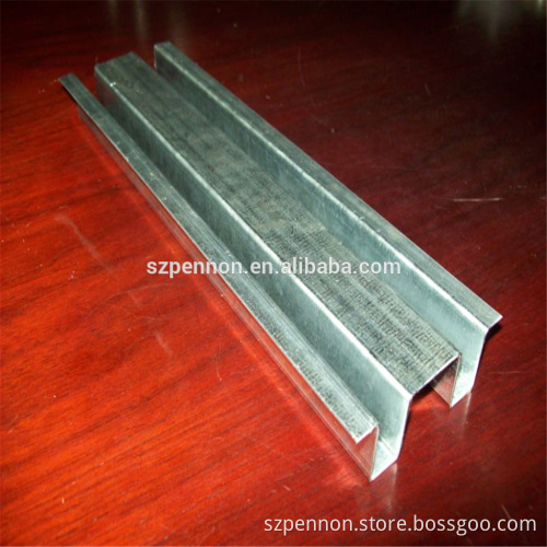Suspended Ceiling Component Galvanized Steel W Channel